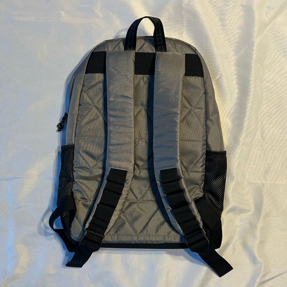 NWT Canvas Pendleton Gray and Black Patterned Backpack - Picture 4 of 6